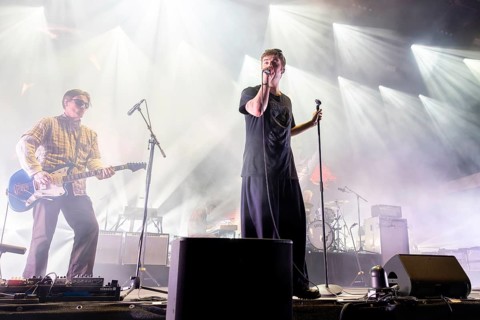 Grian Chatten, Singer, Fontaines D.C., Post Punk, Music Band, Ireland, open air at the Citadel