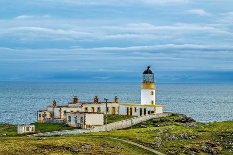 Neist Point Lighthouse, Isle of Skye, Scotland, UK
