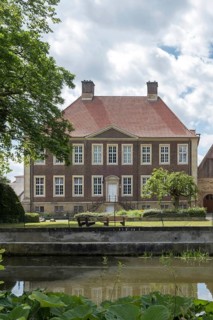 Langenhorst Abbey, former abbess house of the Augustinian convent and later secular convent for