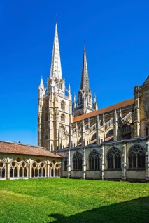 Cathedrale Sainte-Marie in Bayonne, Basque Country, Southwest France