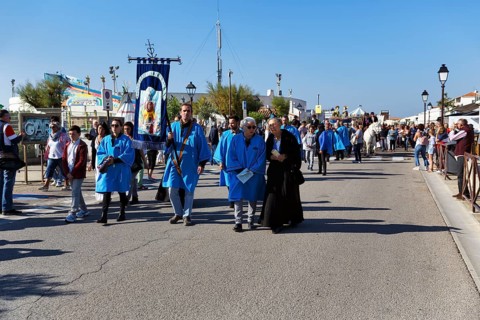 Procession, pilgrimage, Saintes-Maries-de-la-Mer, Camargue, France