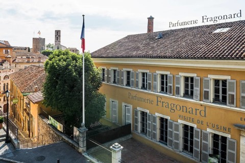 Fragonard perfumery, perfume manufacturer, Grasse, Alpes Maritimes, Provence Alpes Cote d'Azur,