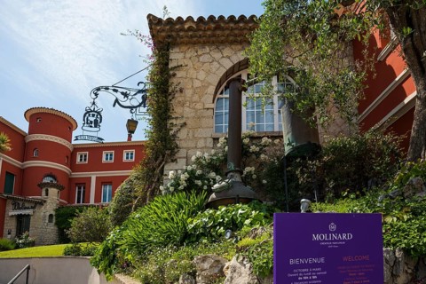 Perfumery Molinard, perfume manufacturer, Grasse, Alpes Maritimes, Provence Alpes Cote d'Azur,