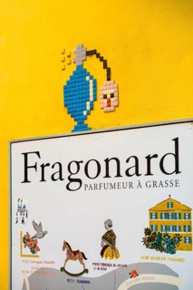 Fragonard perfumery, perfume manufacturer, Grasse, Alpes Maritimes, Provence Alpes Cote d'Azur,
