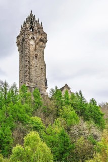 The National Wallace Monument, William Wallance Monument, Stirling, Scotland, UK