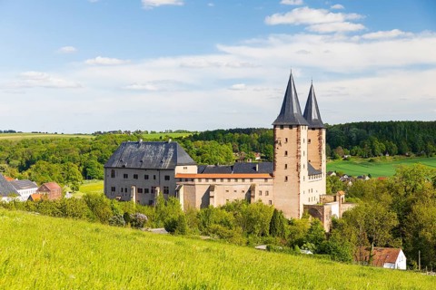 Rochlitz Castle, Saxony, Germany