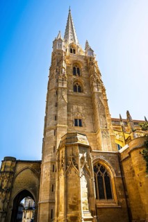 Cathedrale Sainte-Marie in Bayonne, Basque Country, Southwest France