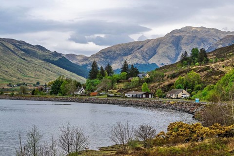 Ault a'chruinn, Loch Duich, Scotland, UK