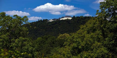 Grandhotel and Spa Petersberg on the mountain of the same name, Siebengebirge, Königswinter, North