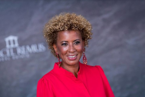Arabella Kiesbauer at the Remus Lifestyle Night on the roof terrace of the Pure Salt Hotel in El