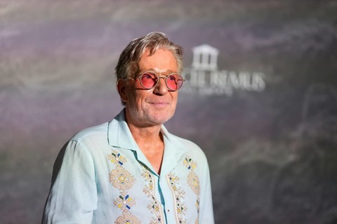 Thomas Rath at the Remus Lifestyle Night on the roof terrace of the Pure Salt Hotel in El Toro,