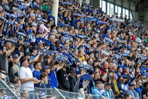 Football 3rd division, 2025/26 season, matchday 1: Waldhof Mannheim v SC Verl***11, 726 spectators