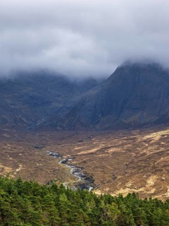 Fairy Pools and Waterfalls, Glen Brittle, Black Cuillin, Isle of Skye, Scotland, UK
