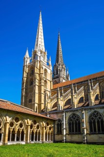 Cathedrale Sainte-Marie in Bayonne, Basque Country, Southwest France