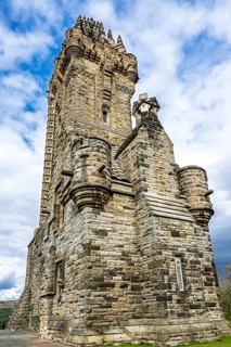 The National Wallace Monument, William Wallance Monument, Stirling, Scotland, UK