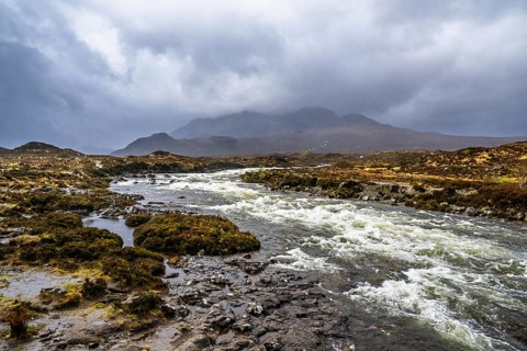 Sligachan Old Bridge, Isle of Skye, Scotland, UK