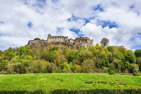 Stirling Castle, Stirling, Scotland, UK