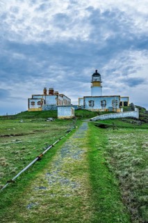 Neist Point Lighthouse, Isle of Skye, Scotland, UK