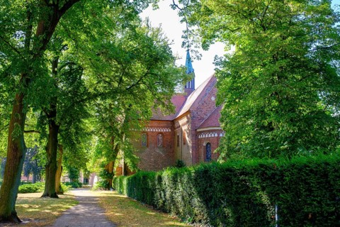 Church of the Arendsee Monastery, Arendsee, Altmark, Saxony-Anhalt, Germany