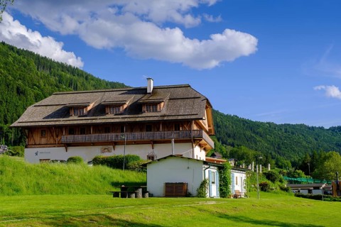 Stiftsschmiede at Ossiach Abbey, Lake Ossiach, Carinthia, Austria