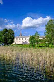 Ossiach Abbey, Lake Ossiach, Carinthia, Austria