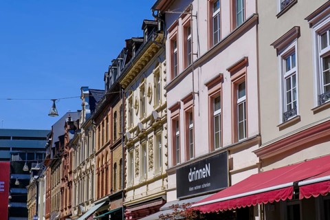 Marktstraße, Wiesbaden, Hesse, Germany