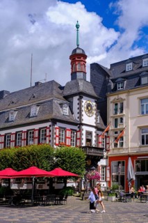 Old Town Hall, Market Square, Mayen, Vulkaneifel, Eifel, Rhineland-Palatinate, Germany