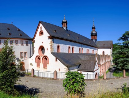 Eberbach Monastery, Cistercian Order, Eltville, Rheingau, Taunus, Hesse, Germany