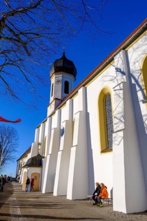 Pilgrimage Church of the Assumption of the Virgin Mary, Hohenpeißenberg, Hoher Peißenberg,