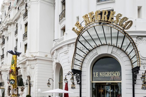 Luxury Hotel Le Negresco, Nice, Alpes Maritimes, Provence Alpes Cote d'Azur, French Riviera, South