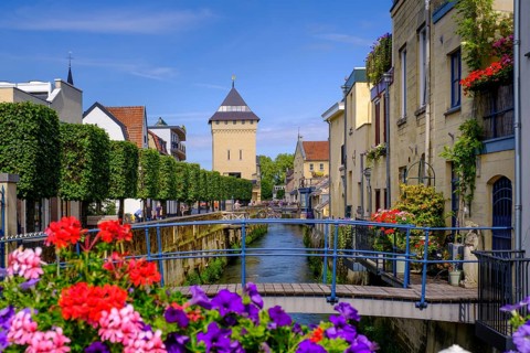 Kleine Geul, Valkenburg aan de Geul, Limburg, Netherlands