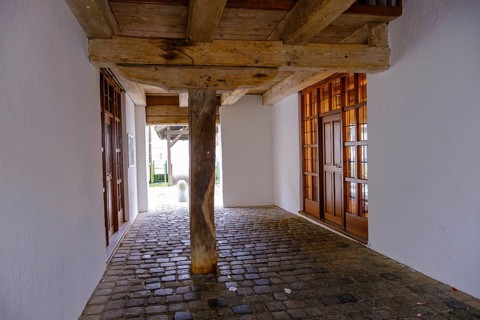Hintere Salzgasse, Landsberg am Lech, Upper Bavaria, Bavaria, Germany
