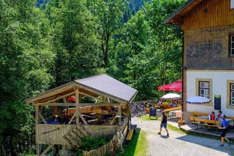 Gasthaus Erzherzog Johann Klause, Brandenberg Valley, Tyrol, Austria