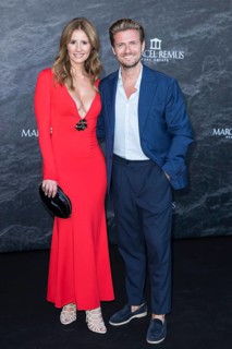 Mareile Höppner and Jörn Schlönvoigt at the Remus Lifestyle Night on the roof terrace of the Pure