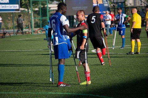 EAFF CHAMPIONS LEAGUE. Handicap Football match. ?Sport spirit