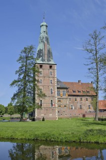 Raesfeld Castle, Münsterland, North Rhine-Westphalia, Germany