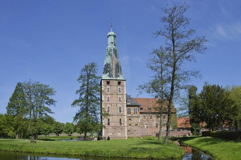 Raesfeld Castle, Münsterland, North Rhine-Westphalia, Germany