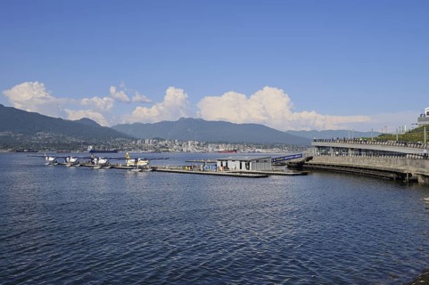 Water Airport, Burrard Inlet, Vancouver, British Columbia, Canada