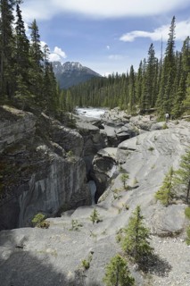 Mistaya Canyon, Icefields Parkway, Banff National Park, Alberta, Canada