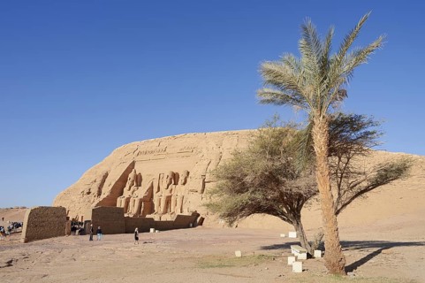 Great Temple of Ramses II, Temple of Abu Simbel, Nubia, Egypt
