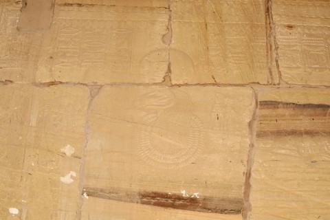 Relief, Karnak Temple, Luxor, Egypt