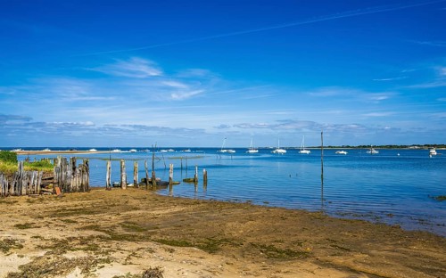 Beach in La Teste-de-Buch, Arcachon, Gironde, France