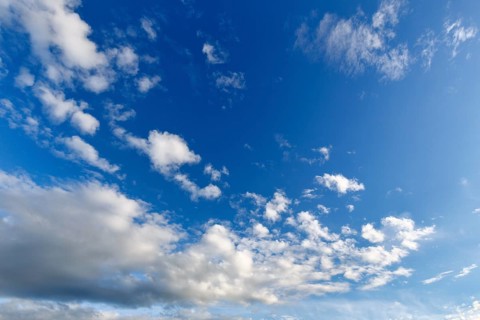Cumulus, format-filling, text-free space, Suðurland, Sudurland, Iceland