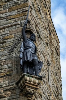 The National Wallace Monument, William Wallance Monument, Stirling, Scotland, UK