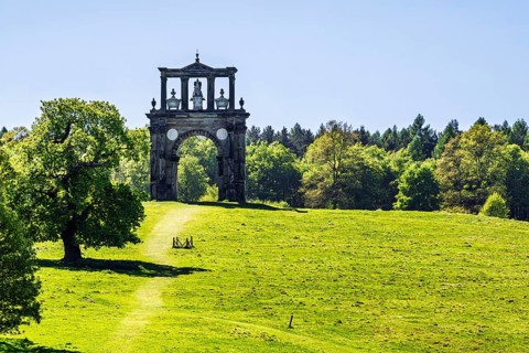 Shugborough Estate, National Trust House and garden, Great Haywood, Staffordshire, England, United