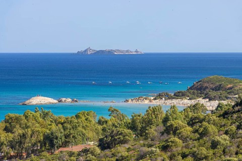 From the Costa Rei, a south-eastern coastal section of the Italian Mediterranean island of