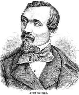 Franz Raveaux, member of the Frankfurt National Assembly and the Reichsregentschaft in 1849,