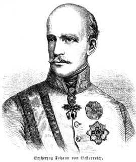 Archduke Johann of Austria, House of Habsburg, Austrian field marshal, German imperial