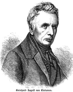 Bernhard August von Lindenau, lawyer, minister, member of the Frankfurt National Assembly, Prussia,
