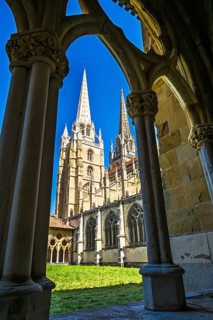 Cathedrale Sainte-Marie in Bayonne, Basque Country, Southwest France